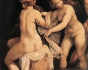 朱塞佩 塞萨利 : Diana And Actaeon detail